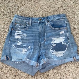 American Eagle Super Hi Rise Shorie